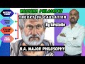 Causation Theory Of Aristotle || Aristotle's Theory Of Causation || Western Philosophy.