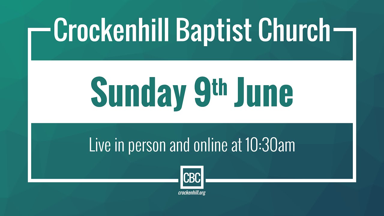 Sunday 9th June 2024 YouTube