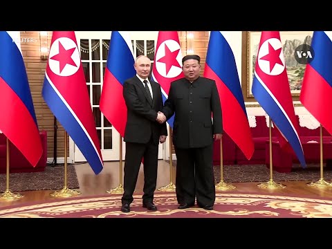 VOA Asia Weekly: North Korea and Russia Pledge Mutual Defense