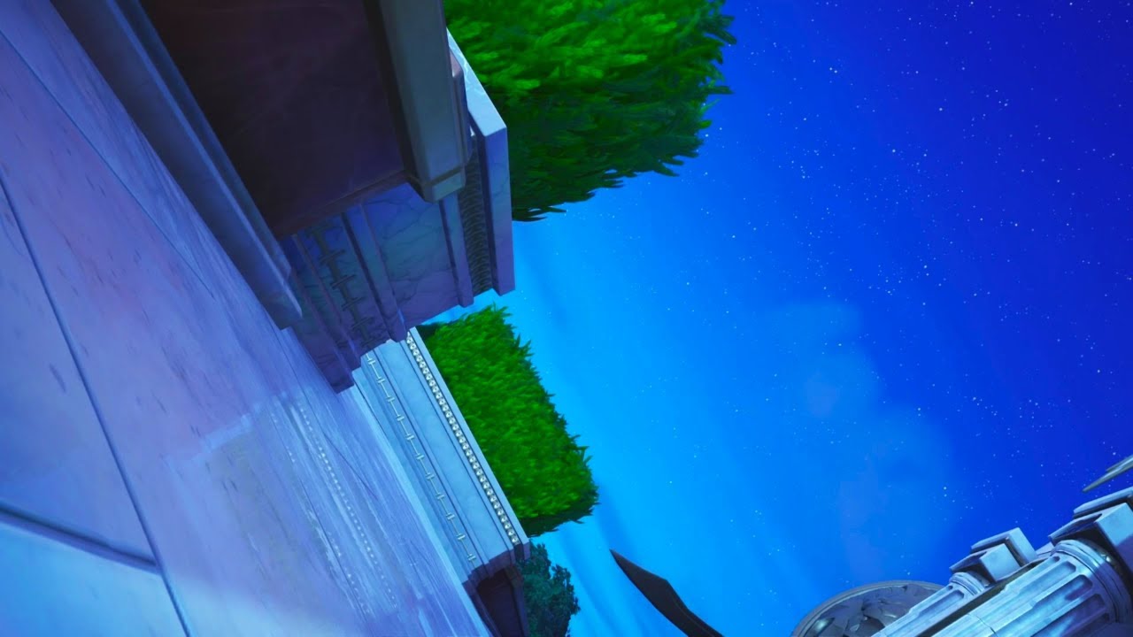 Mount Olympus [POI] [Night] | Fortnite Ambience - YouTube