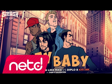 Dimitri Vegas & Like Mike Vs Diplo & Kid Ink Feat. Deb's Daughter - Hey Baby