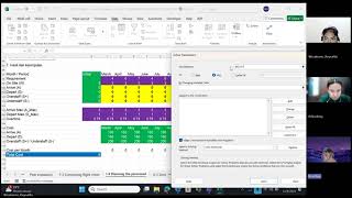 Riset Operasi Lanjut Menggunakan Solver Add In Excel, Example Case   Group 11 - Part Kedua