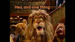 Between The Lions The Roar That Makes Them Run Song Version 2