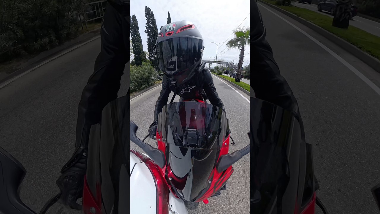 Его враньё росло пропорционально приближению к ГАИ #bmw #motorcycle #motogirl #bike #дтп