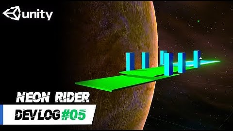 The Making Of NEON RIDER | Devlog #5 | Tutorial Level