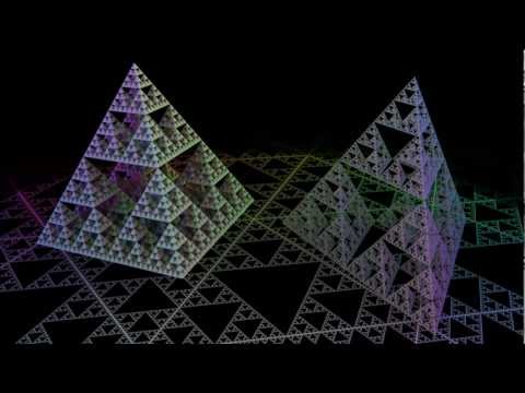Bryce 10 minute project - building a Menger Sponge (part 2) - a tutorial by David Brinnen.