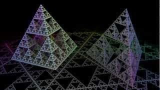 Bryce 10 minute project - building a Menger Sponge (part 2) - a tutorial by David Brinnen.