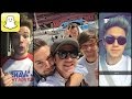 One Direction - Snapchat Video Compilation (Best 2016★) #2