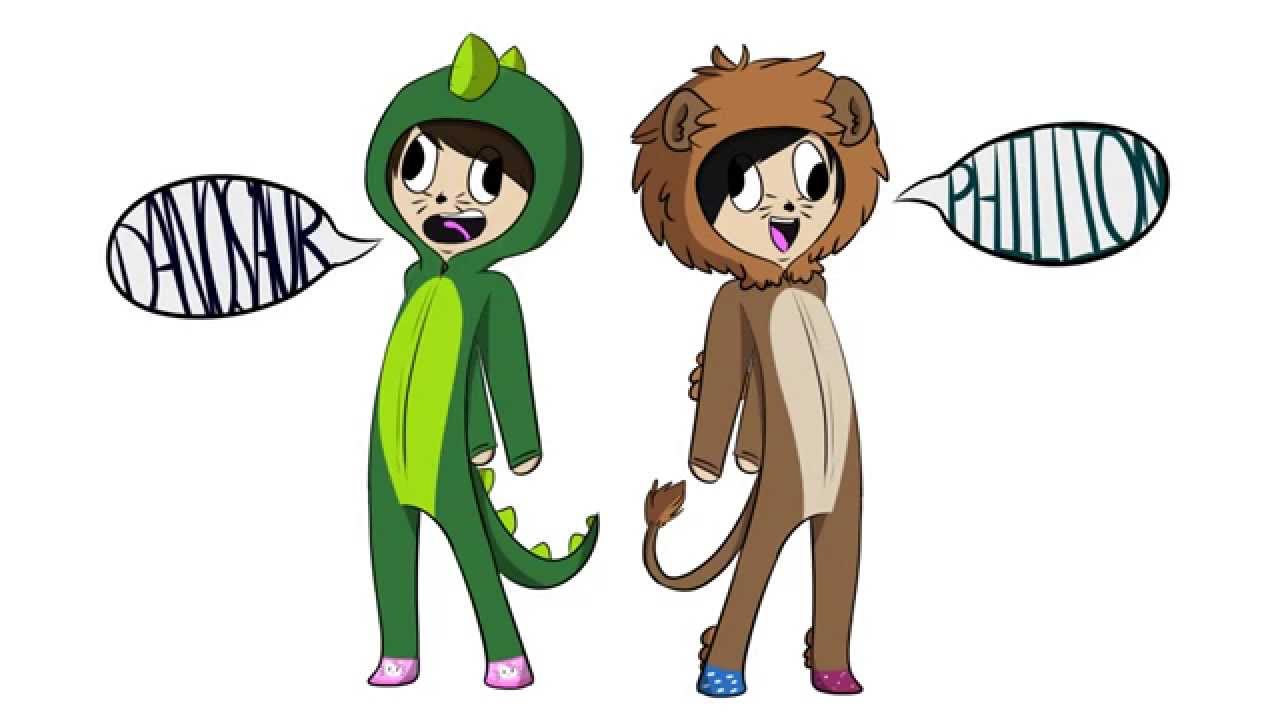 Danosaur and Phillion Breakdown Drawing - YouTube