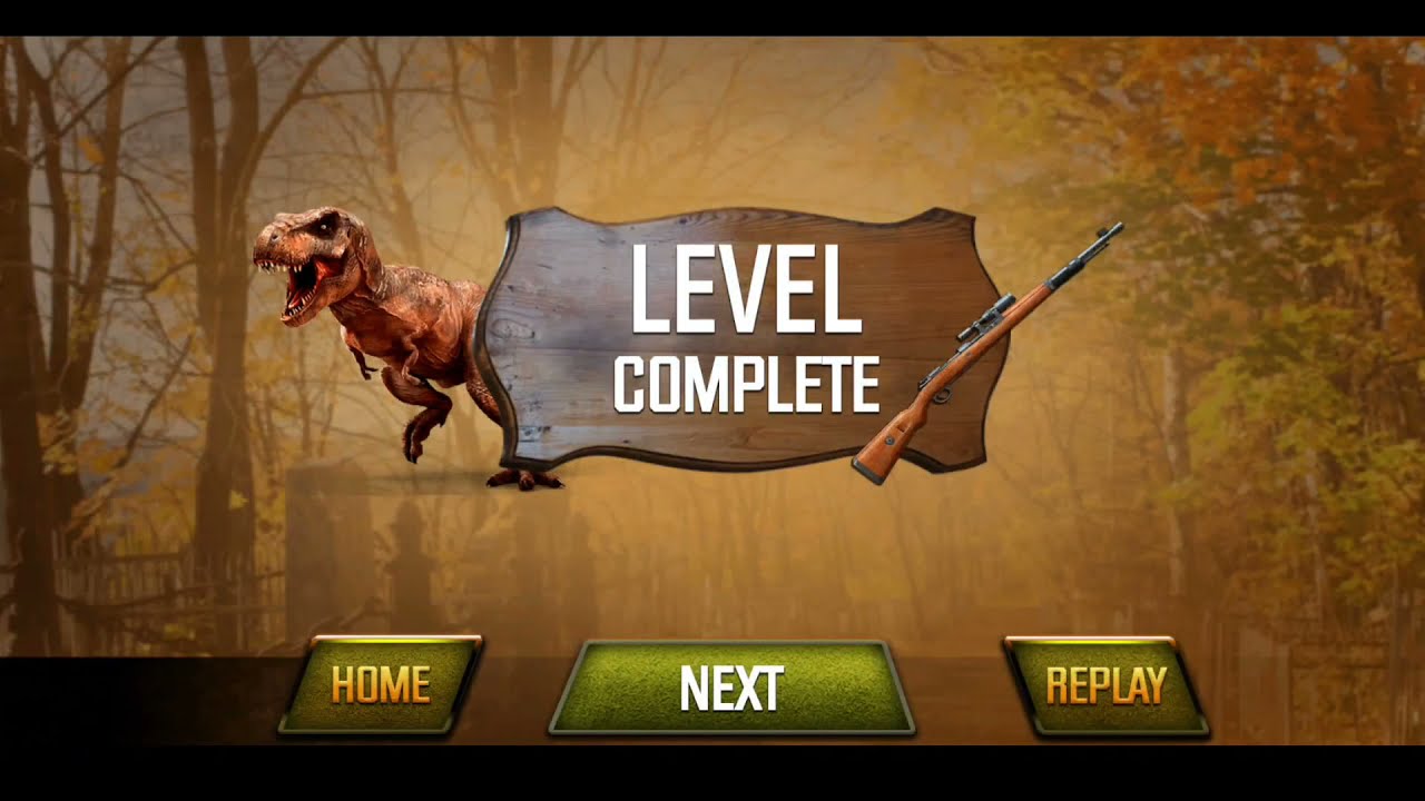 Jurassic Dinosaurs Hunter Game _ Android Gameplay