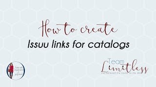 How to Create Issuu Catalog Links