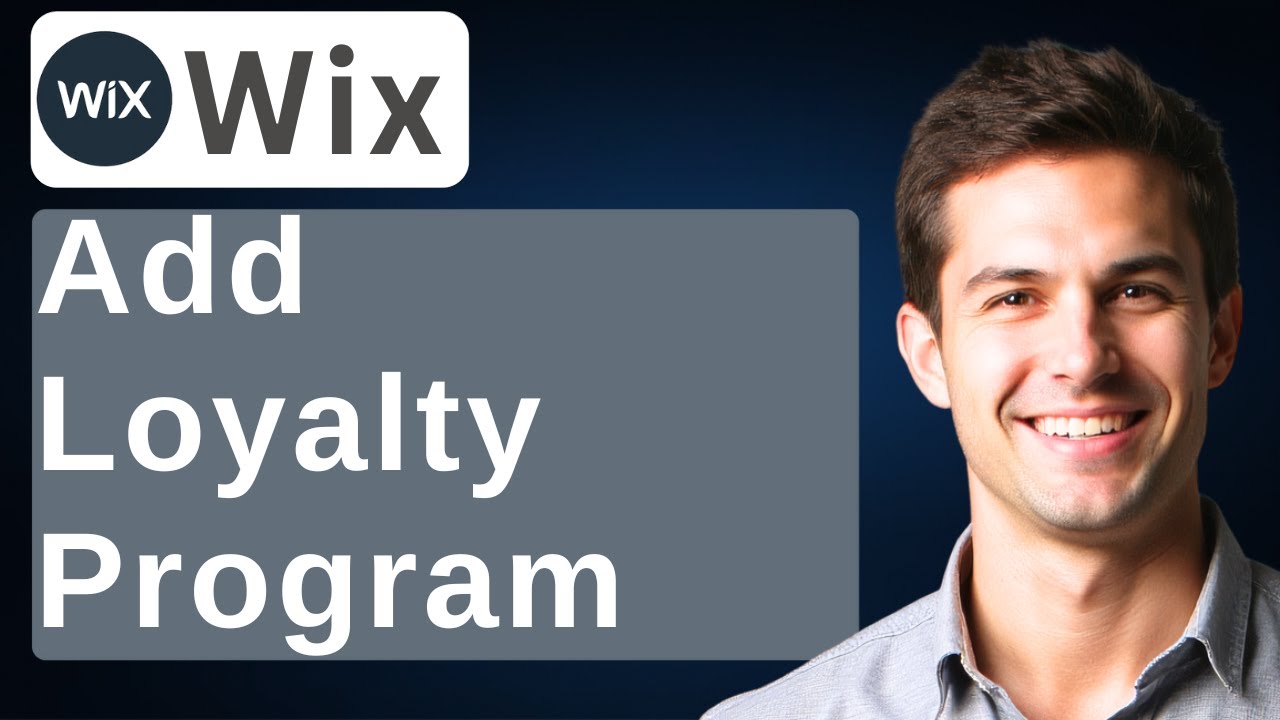 How To Add Loyalty Program To Wix Website [2026 Guide] - YouTube