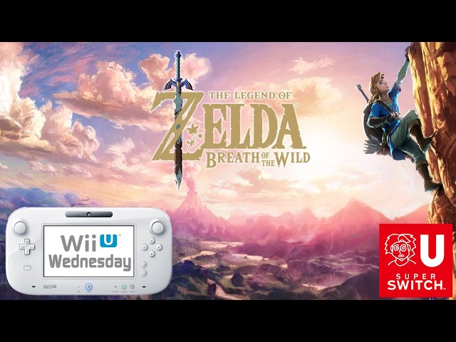 The Legend Of Zelda Breathe Of The Wild - Wii U Wednesday - YouTube