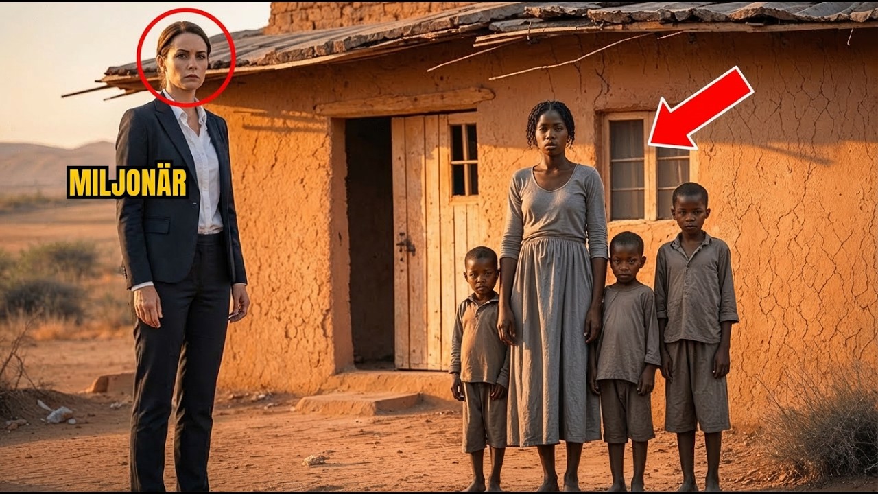 Svart ensamstående mamma vaknade och fann vd:n laga frukost—hans ord fick henne att stelna.