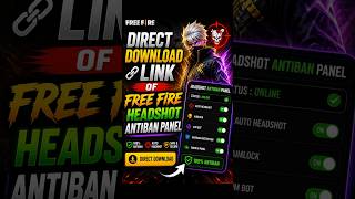 free fire 💥 🖇️ panel direct download link in discription 🔗