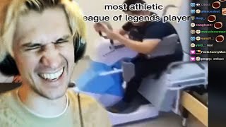 xQc Reacts to TikToks that will make you Cry Laughing for 45 minutes