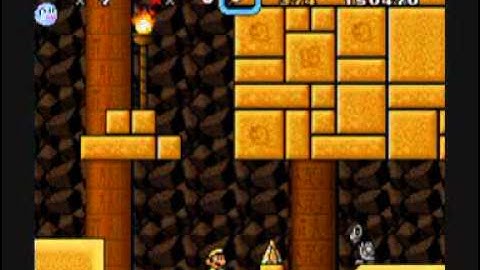 SMW Custom Music - Track 1110 (The Legend Of Zelda: A Link To The Past -﻿ Dark World Dungeon)