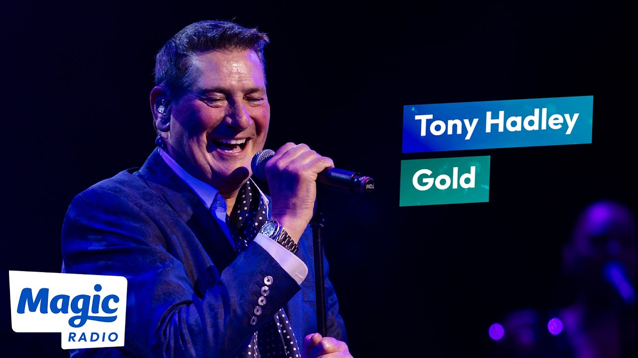 Tony Hadley - Gold | Live at Magic of Christmas 2025
