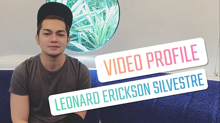 Video Profile   Leonard Erickson Silvestre