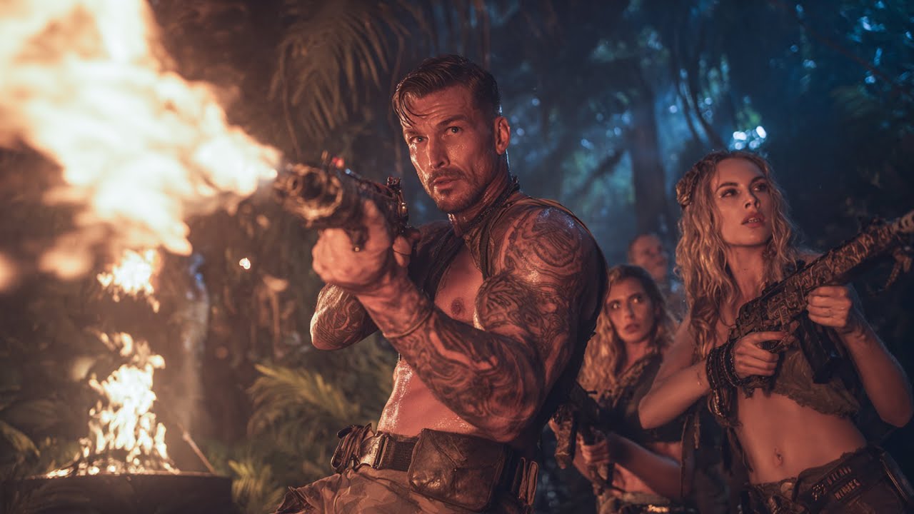 Action Movie | Special Forces Lurk Underwater, Unleash Full Firepower ...
