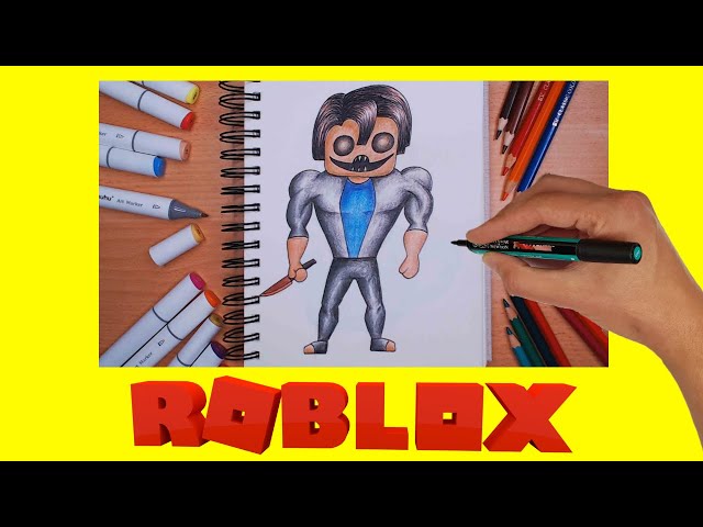 desenhando meus amigos no roblox by Alphakinh on DeviantArt