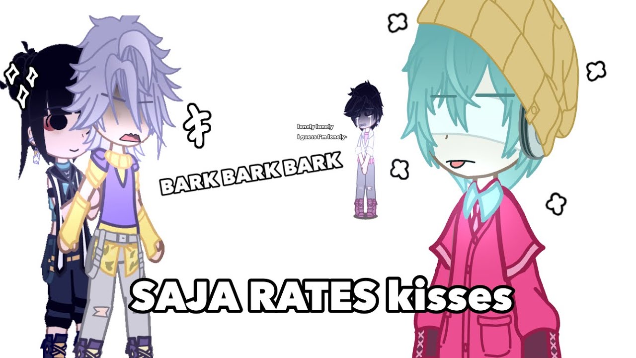 SAJA RATES kisses // KPOP demon hunters // ft : huntrix & saja boys