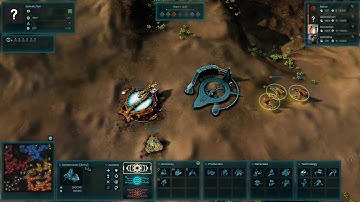 [Ashes of the Singularity:Escalation] 3 Players vs Painfull AI