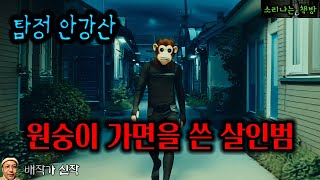The Monkey Mask-Wearing Murderer Who Killed Five People_Detective Ahn Kang-san Episode 130 (Audio...