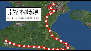 OpenTTD Ibusuki Makurazaki Line (JR2)