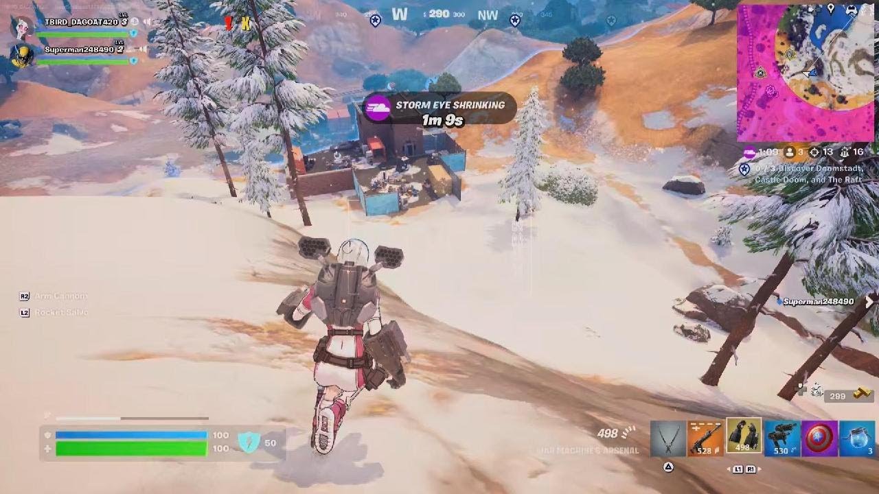 Fortnite First win of the new season - YouTube