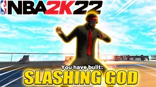 NBA 2K22 MOST UNSTOPPABLE SLASHING PLAYMAKER BUILD ON CURRENT GEN! NBA 2K22 BEST BUILD FOR BEGINNERS