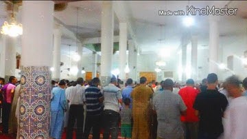 صلاة التراويح بمسجد خالد بن الوليد -بمدينة فاس- القارئ محمد المسعودي يقلد الشيخ ماهر المعيقلي