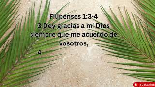 Filipenses 1:3-4 \