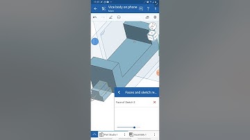 Onshape on your phone.