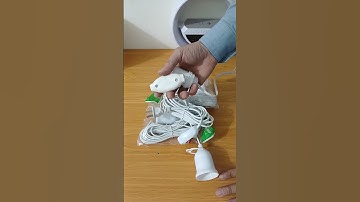 Bộ dây đuôi đèn E27 liền công tắc