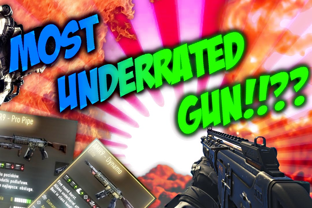 MOST UNDERRATED GUN IN ADVANCED WARFARE!!?? Call of Duty Advanced