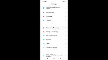 How to check trusted credentials in redmi note 7, How to trusted credentials