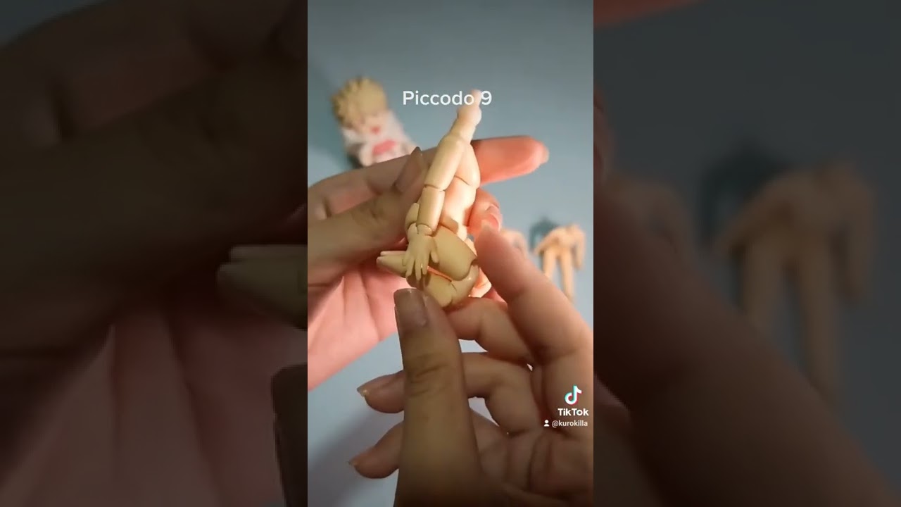 Nendoroid Doll body comparison (updated)