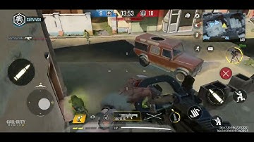 Attack of the undead is back!!!Cod Mobile  New map #codmobile #codm #gameplay