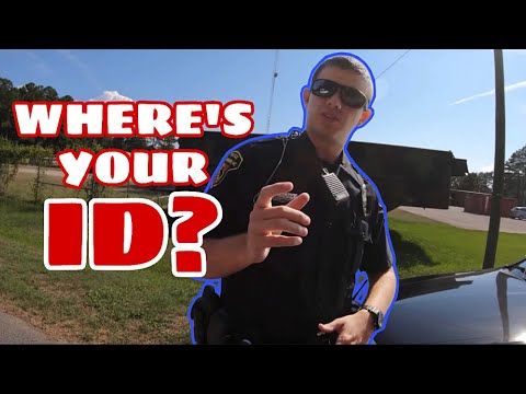 Cops Try To Intimidate *BIG MISTAKE*