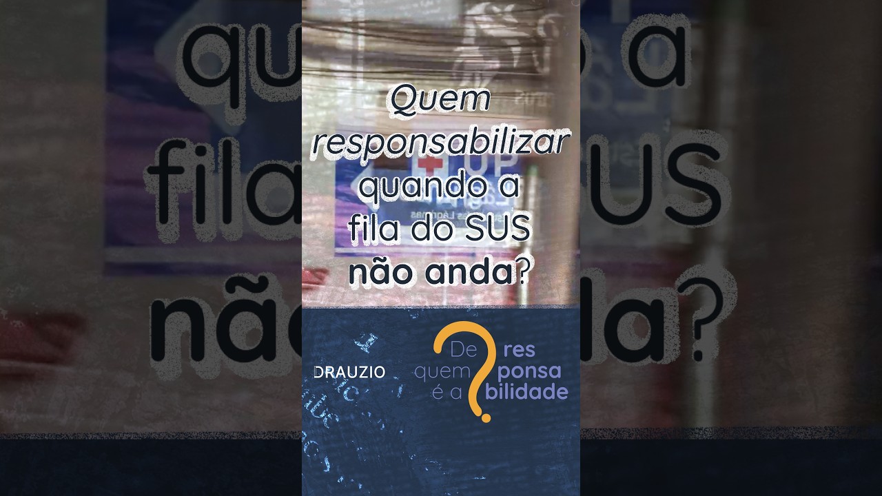 Quem responsabilizar quando a fila do SUS não anda? #Shorts