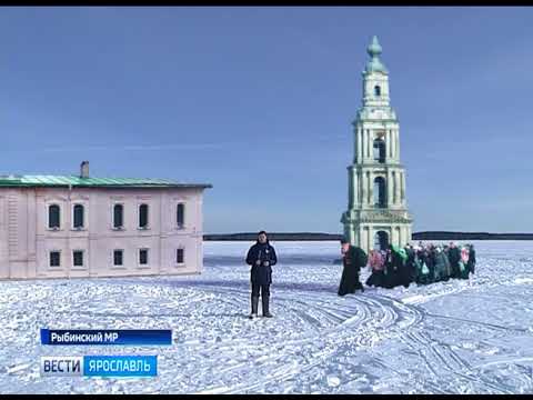 Новые находки: на Рыбинском водохранилище дайверы обследовали затопленный монастырь