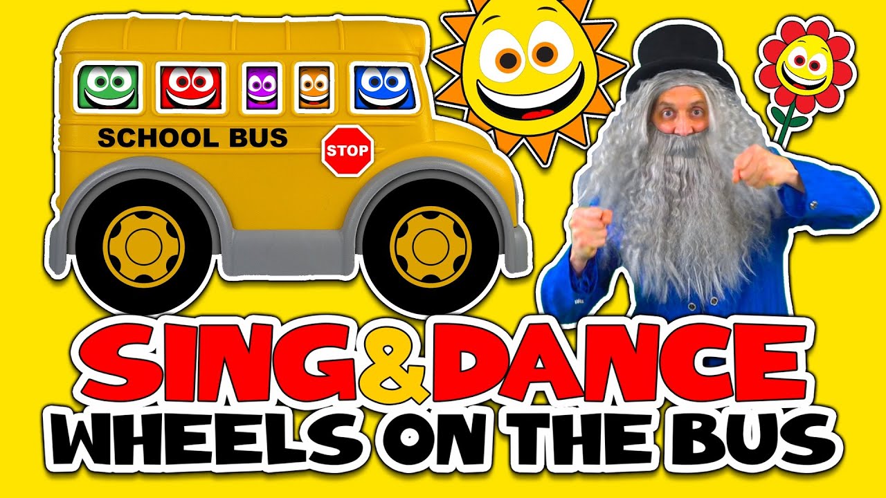 Learn with Mister Weird Beard! | Phonics & First Words | Spelling, Colours, Animal Sounds + More!