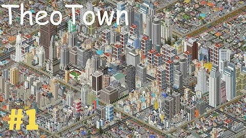 I STARTED MY OWN CITY | TheoTwon Gameplay #1