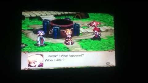 Disgaea 2 Cursed Memories Chapter 1 opening cutscene