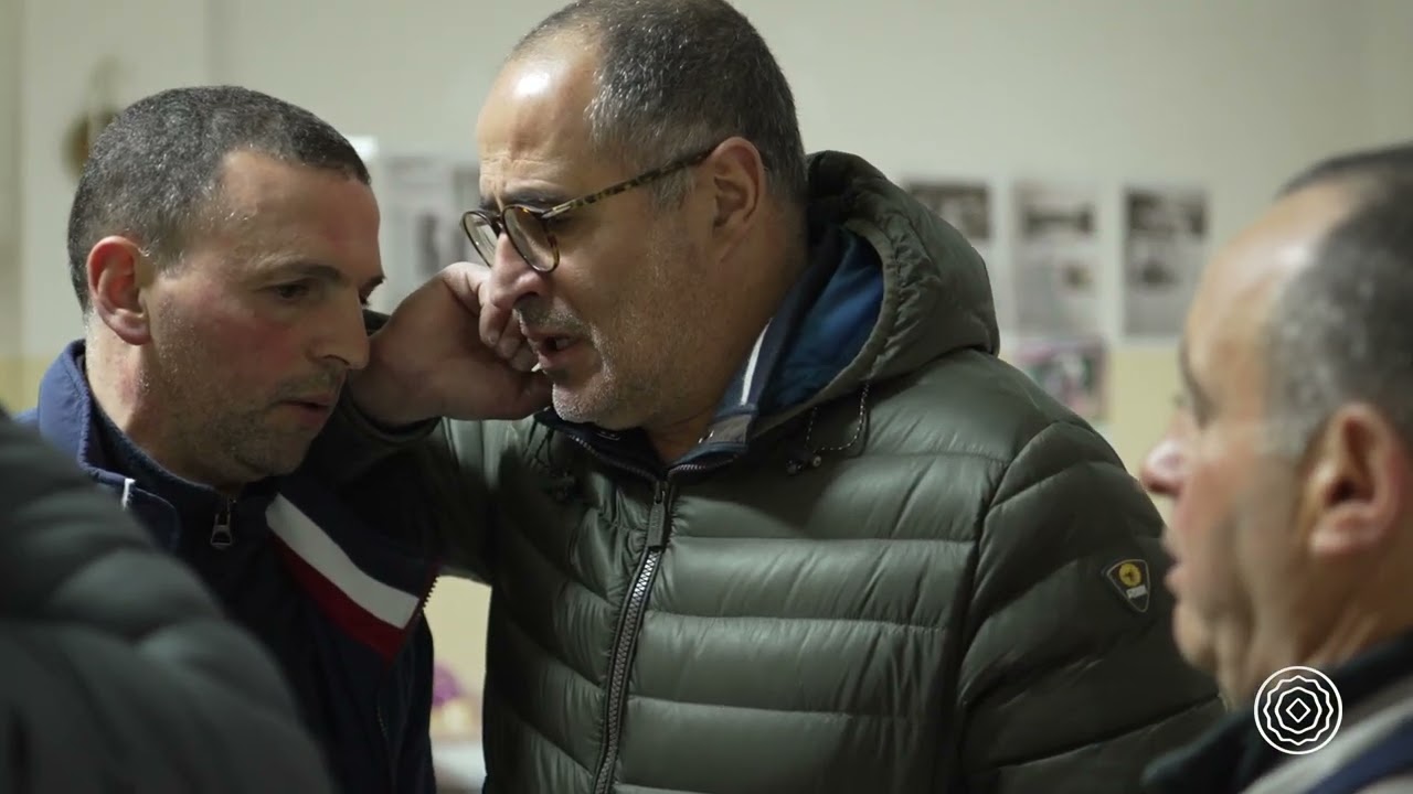 Orune - Tenore Nunnale - “boche ‘e note, ballu lestru , sa crapola”