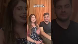 Mağaradan yeni çıkmış sevgilimle test  #eğlence #sevgili #comedy #couple