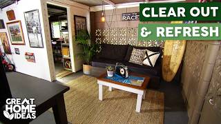 Decluttering A Hoarder's Garage | Great Home Ideas