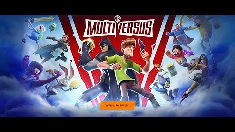 Multiversus Closed Alpha Invite 3 Friends | More Alpha News