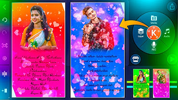 Beautiful whatsapp status video making in kinemaster in telugu 2020